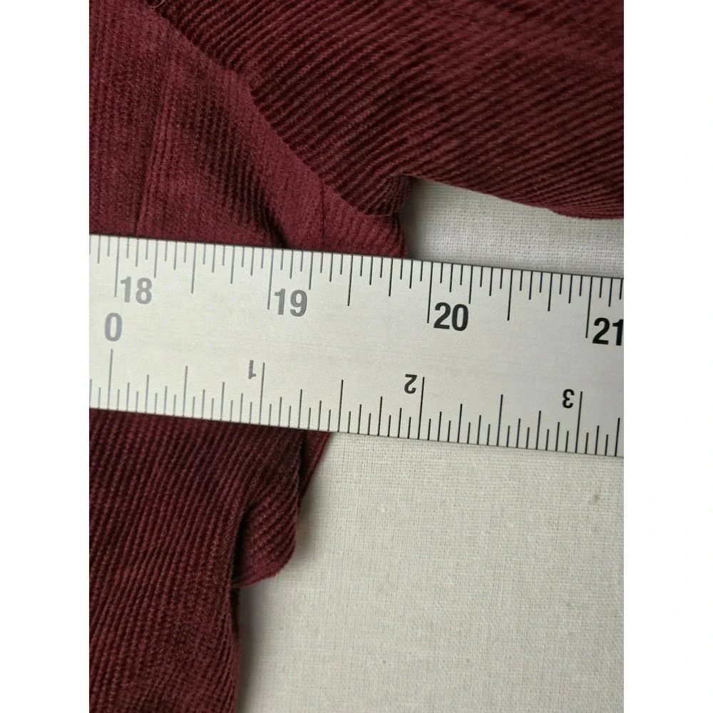 Nautica Sport Coat Mens 40S Red Bard Corduroy Elbow Patch Blazer Suit Jacket NWT